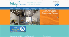 Desktop Screenshot of nitzyliceremoval.com